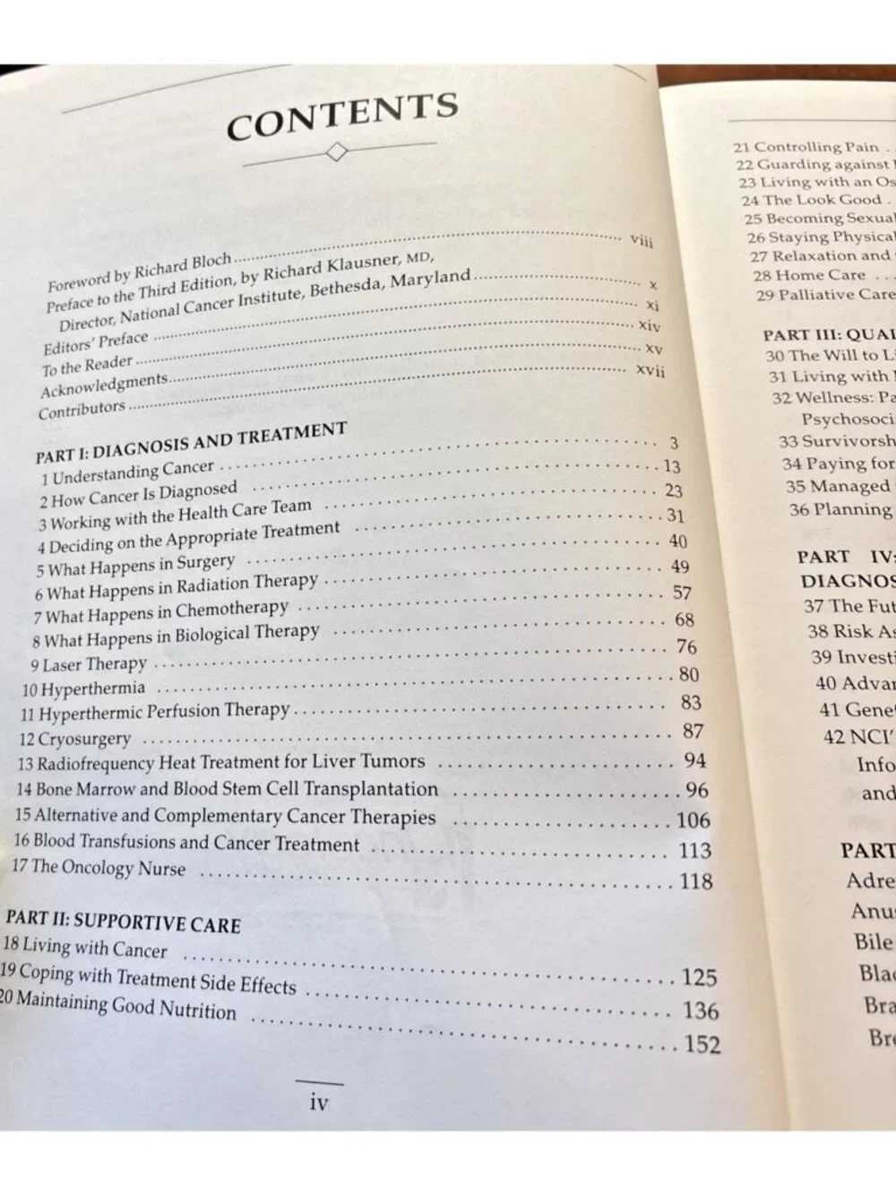 Everyones Guide to Cancer Therapy How Cancer Is Diagnosed Treated Managed